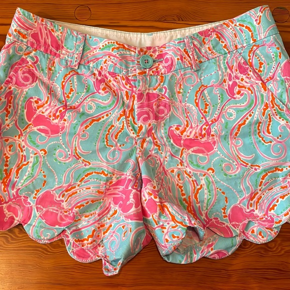 Lilly Pulitzer Pants - Lilly Pulitzer Buttercup short